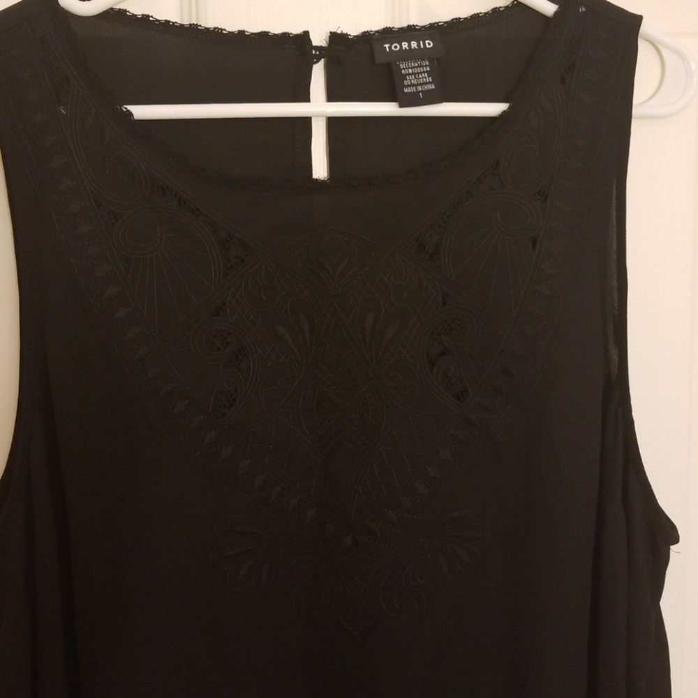 Torrid High low Tunic